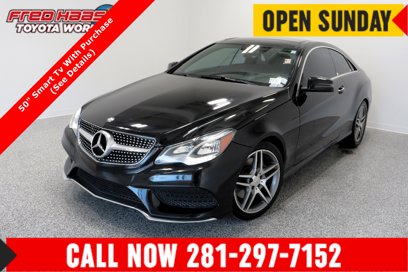 Used 2017 Mercedes-Benz E 400 Coupe