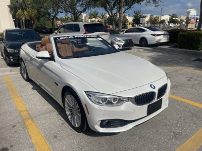Used 2015 BMW 428i xDrive Convertible