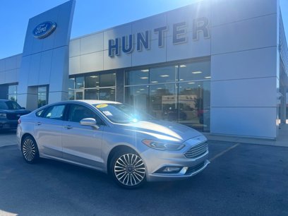 Used 2017 Ford Fusion SE w/ Fusion SE Technology Package