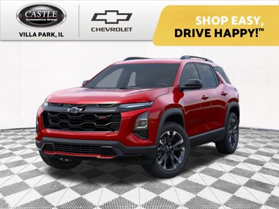 New 2026 Chevrolet Equinox RS w/ Convenience Package III