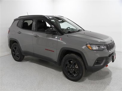 Used 2023 Jeep Compass Trailhawk