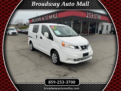 Used 2020 Nissan NV200 SV w/ Back Door Glass Package