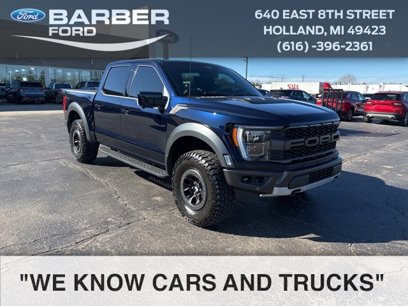 Used 2023 Ford F150 Raptor w/ Blue Interior Package