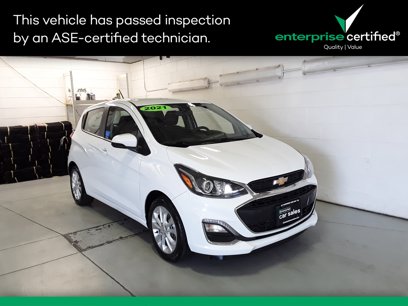 Used 2021 Chevrolet Spark LT