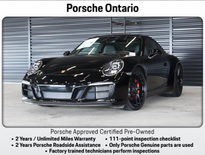 Used 2018 Porsche 911 Carrera 4 GTS