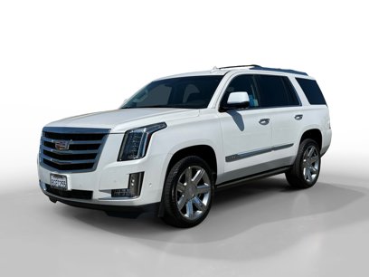 Used 2018 Cadillac Escalade Premium Luxury