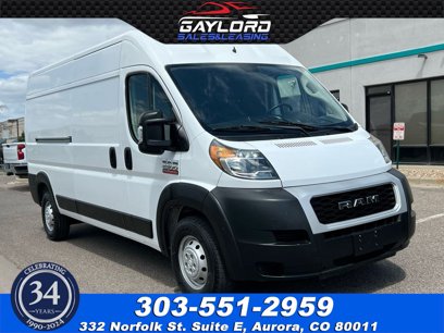 Used 2021 RAM ProMaster 2500