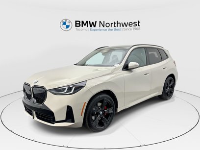 New 2025 BMW X3 xDrive30i w/ Premium Package