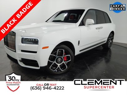 Used 2022 Rolls-Royce Cullinan Black Badge