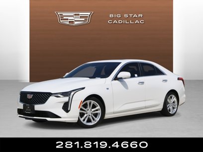 Used 2022 Cadillac CT4 Luxury w/ Sun And Sound Package