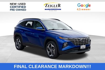 Certified 2023 Hyundai Tucson Limited