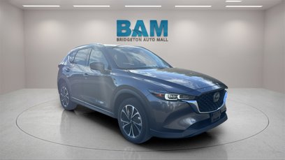 Used 2023 MAZDA CX-5 AWD 2.5 S w/ Premium Package