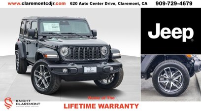 New 2025 Jeep Wrangler Sport S