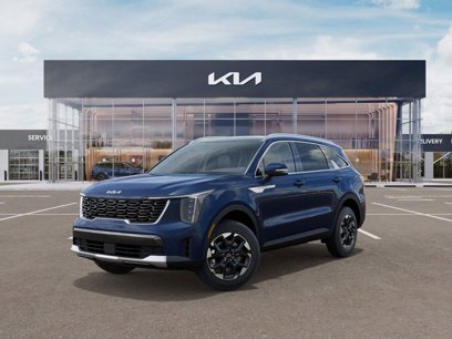 New 2025 Kia Sorento S w/ Panoramic Sunroof Package