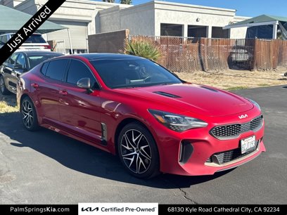 Certified 2022 Kia Stinger GT-Line w/ Sun & Sound Package