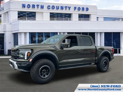 New 2025 Ford F150 Raptor
