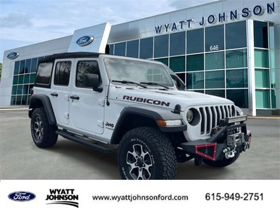 Used 2020 Jeep Wrangler Unlimited Rubicon w/ Cold Weather Group