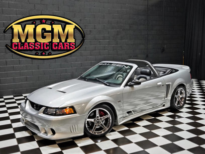 Used 2001 Ford Mustang Cobra