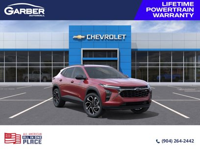 New 2025 Chevrolet Trax RS w/ Driver Confidence Package