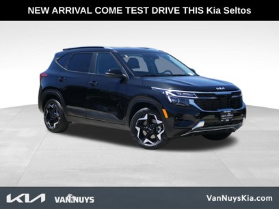 Certified 2025 Kia Seltos S