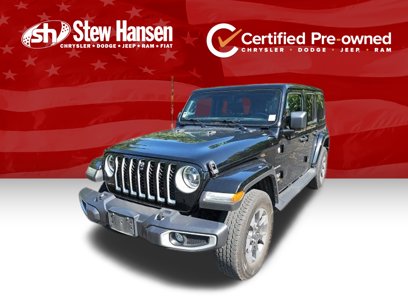 Used 2022 Jeep Wrangler Unlimited Sahara w/ LED Lighting Group