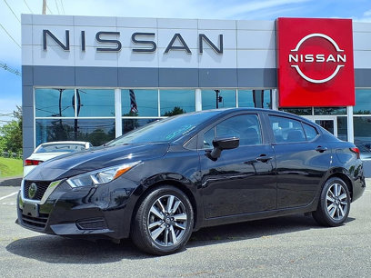 Used 2021 Nissan Versa SV