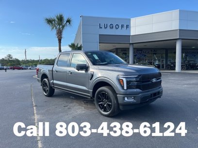 New 2025 Ford F150 Platinum