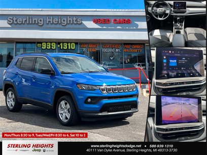Used 2022 Jeep Compass Latitude w/ Convenience Group