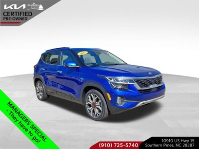 Certified 2021 Kia Seltos SX w/ SX Sunroof Package