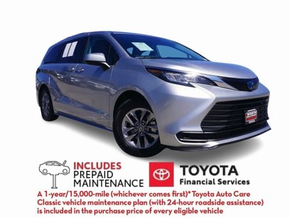 Used 2021 Toyota Sienna LE