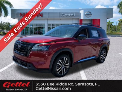 Certified 2024 Nissan Pathfinder Platinum