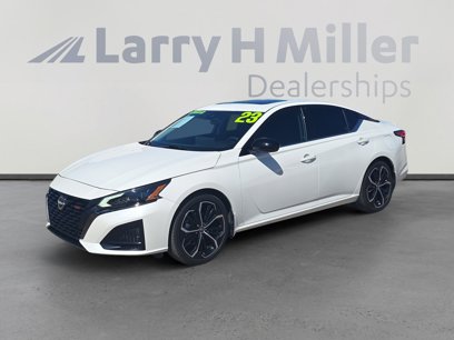 Used 2023 Nissan Altima 2.5 SR w/ SR Premium Package