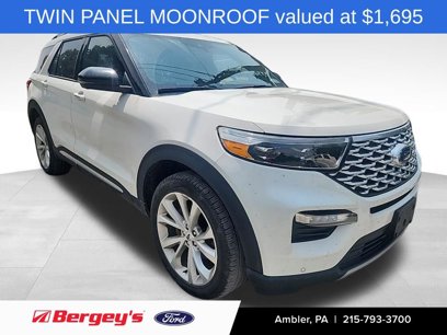 Certified 2022 Ford Explorer Platinum w/ Equipment Group 601A