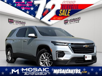 Used 2022 Chevrolet Traverse LT