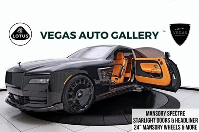 Used 2025 Rolls-Royce Spectre
