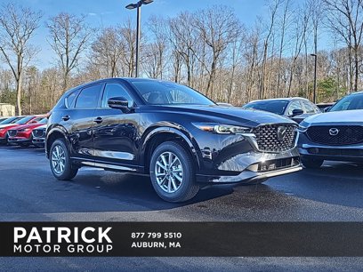 New 2025 MAZDA CX-5 AWD 2.5 S w/ Select Package
