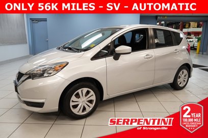 Used 2019 Nissan Versa Note SV