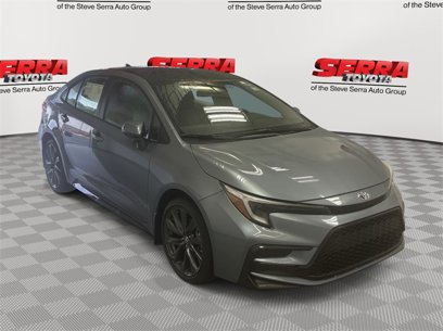 New 2025 Toyota Corolla SE