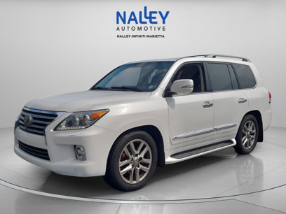 Used 2015 Lexus LX 570 4WD