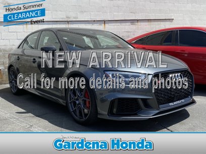 Used 2019 Audi RS 3 w/ Technology Package