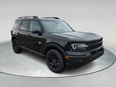 New 2025 Ford Bronco Sport Big Bend w/ Black Appearance Package