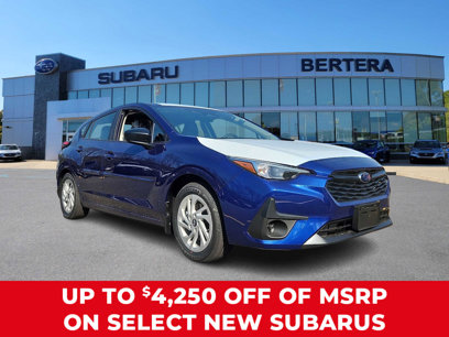 New 2025 Subaru Impreza 2.0i