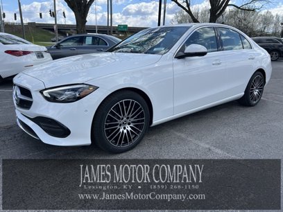 New 2025 Mercedes-Benz C 300 4MATIC Sedan