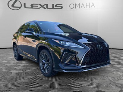 Certified 2021 Lexus RX 350 F Sport