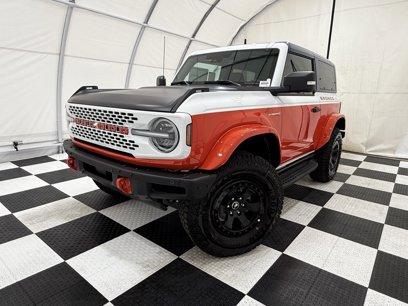 New 2025 Ford Bronco Stroppe Edition