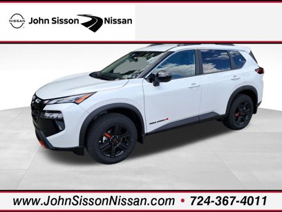 New 2026 Nissan Rogue SV
