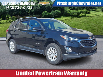 Used 2018 Chevrolet Equinox LT w/ Sun & Infotainment Package