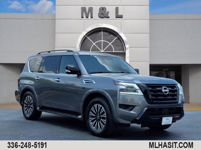 Used 2021 Nissan Armada SL