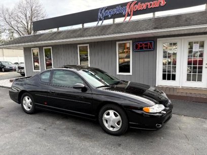 Used 2001 Chevrolet Monte Carlo SS w/ Preferred Equipment Group
