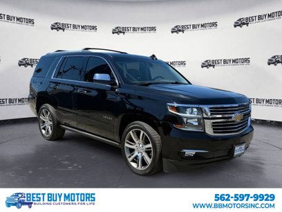 Used 2017 Chevrolet Tahoe Premier